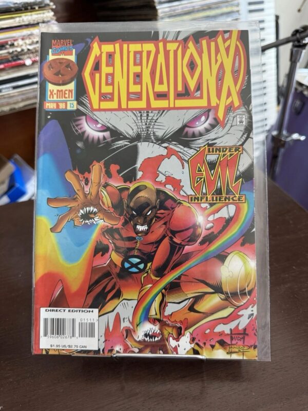 Generation X #15 May 1996