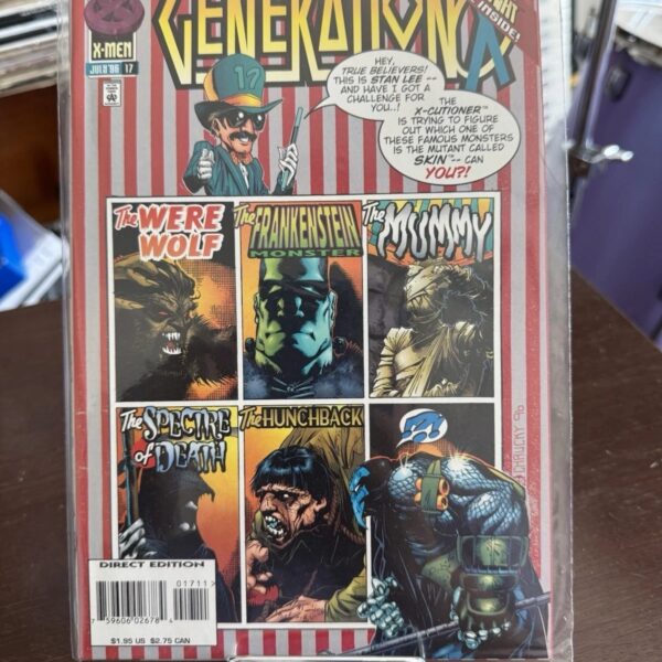 Generation X #17 July 1996