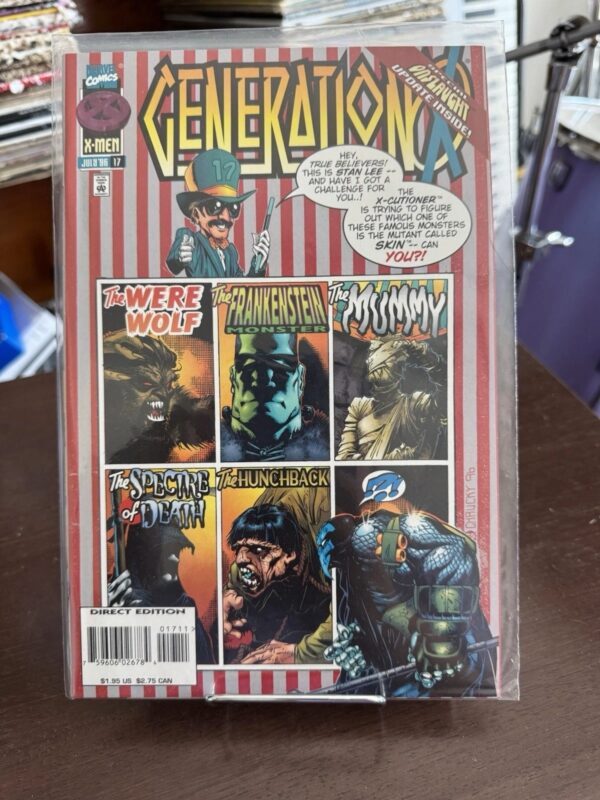 Generation X #17 July 1996
