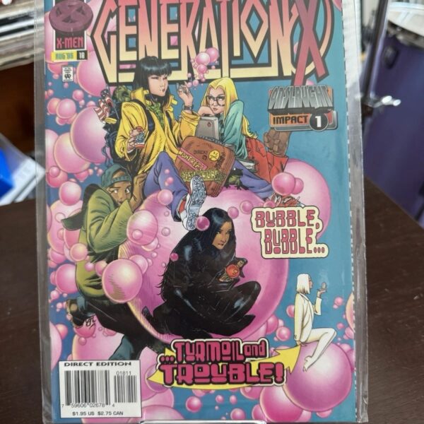 Generation X #18 Aug 1996