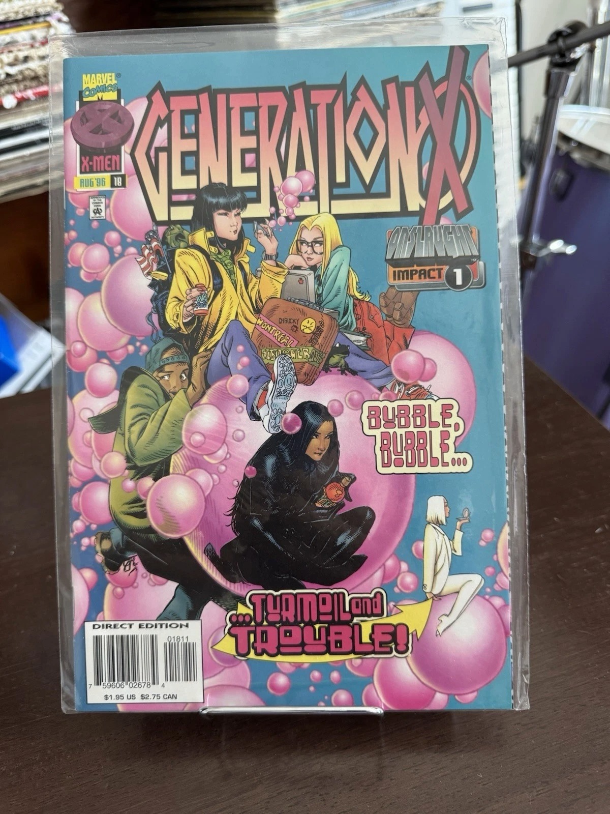 Generation X #18 Aug 1996