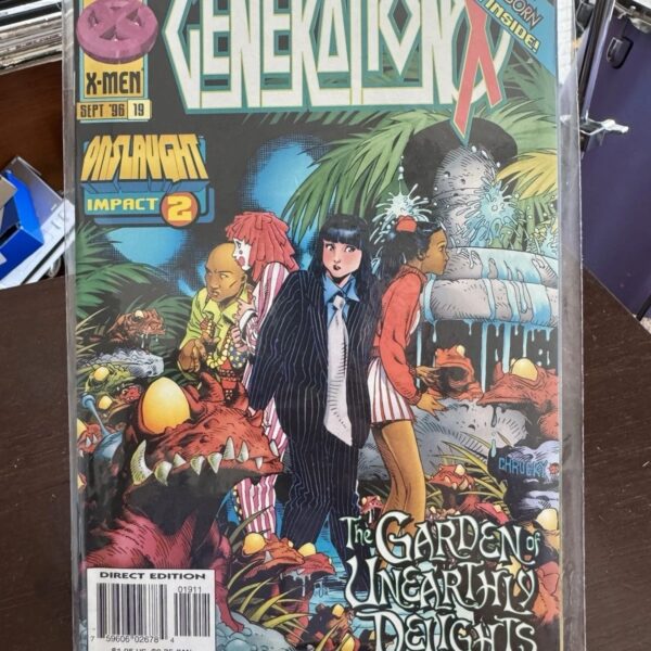 Generation X #19 Sep 1996