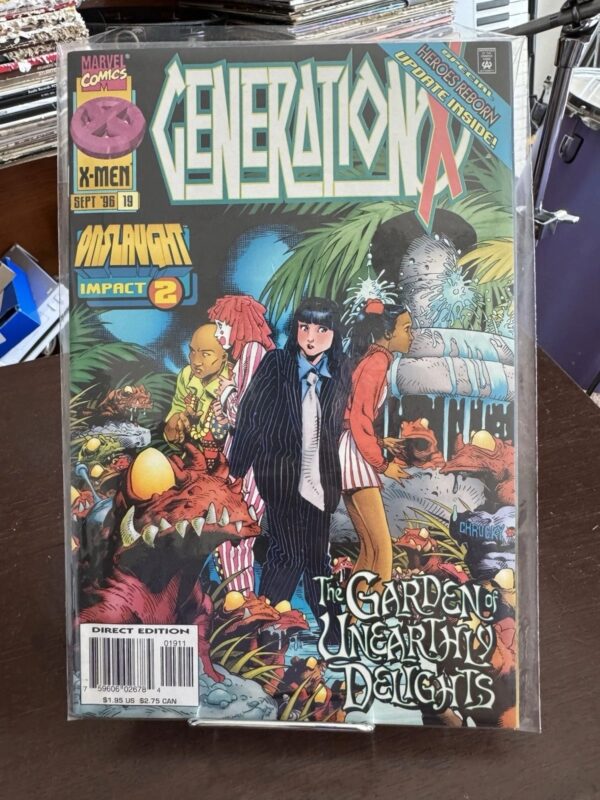 Generation X #19 Sep 1996