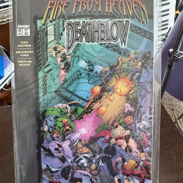 Deathblow #28 July 1996