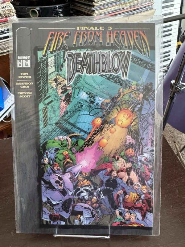 Deathblow #28 July 1996
