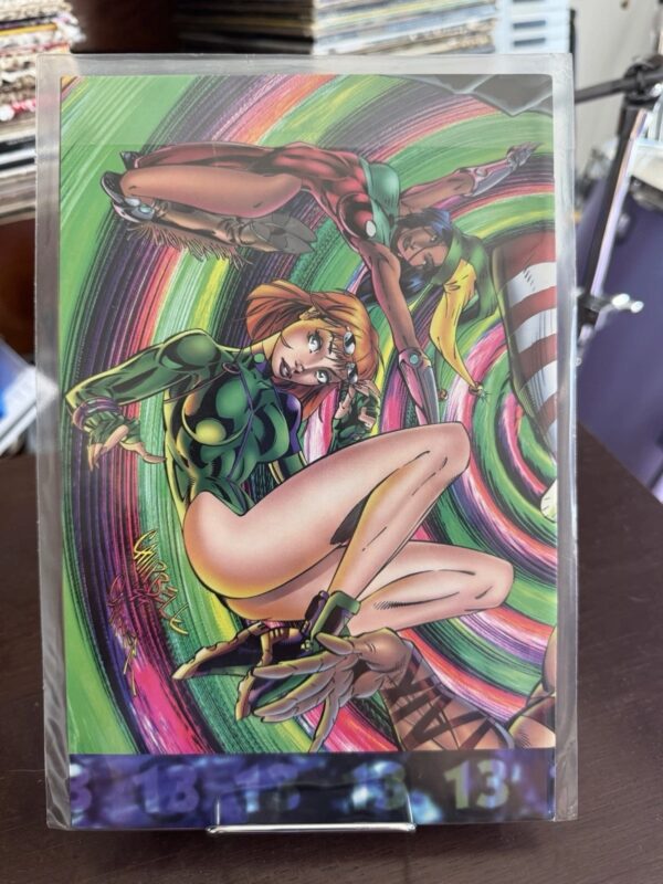 Gen 13 Rave #1 Mar 1995 - Image 3