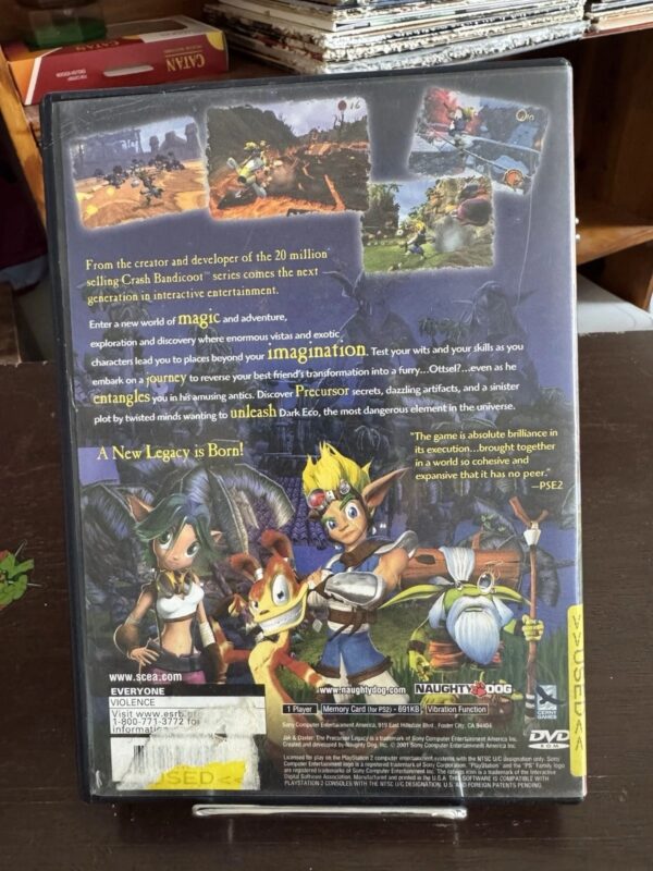 Jak and Daxter the Precursor Legacy - Image 4