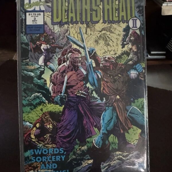 Death's Head II #3 May 1992
