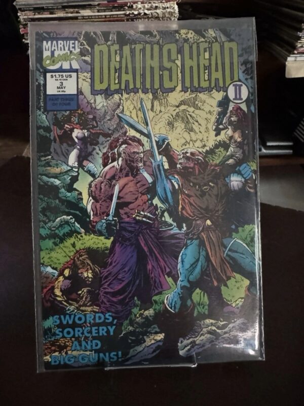 Death's Head II #3 May 1992