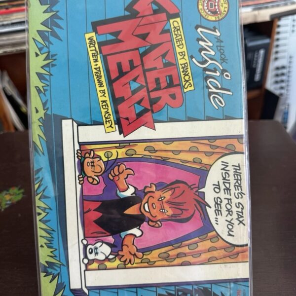 Ginger Meggs: A Look Inside