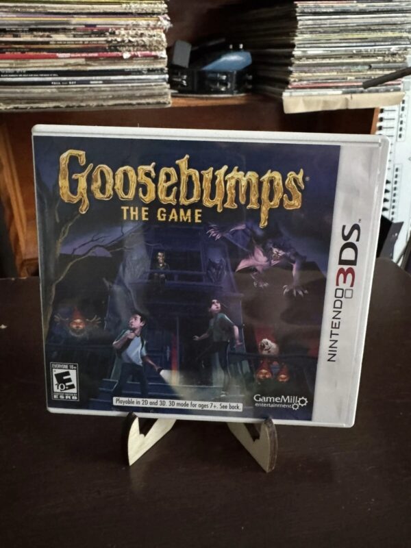 Goosebumps the Game