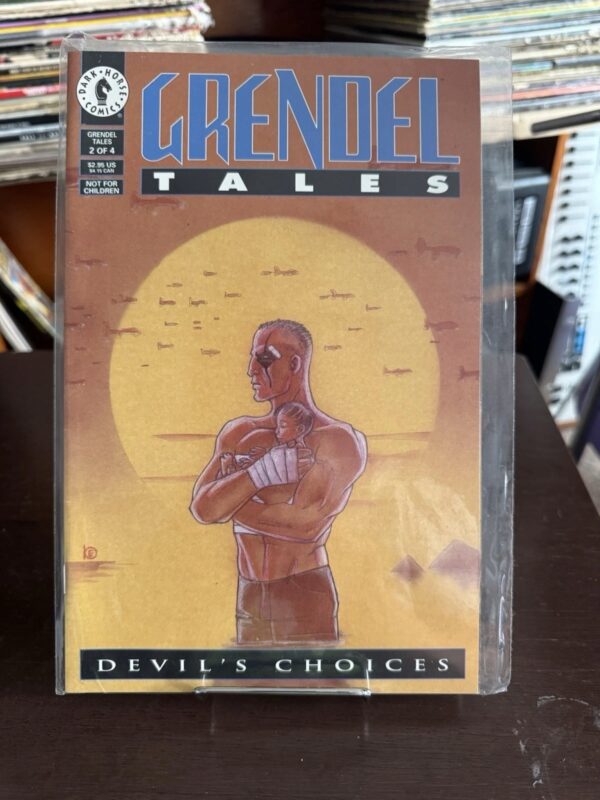 Grendel Tales: Devil's Choices #2 Apr 1995
