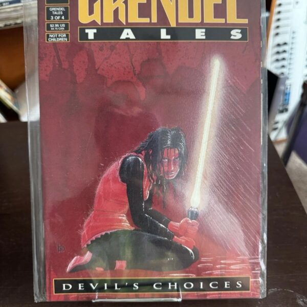 Grendel Tales: Devil's Choices #3 May 1995