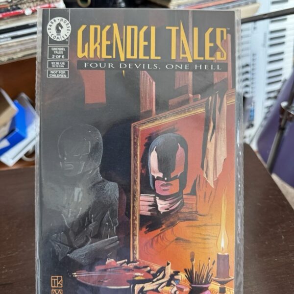 Grendel Tales: Four Devils, One Hell #2 Sep 1993