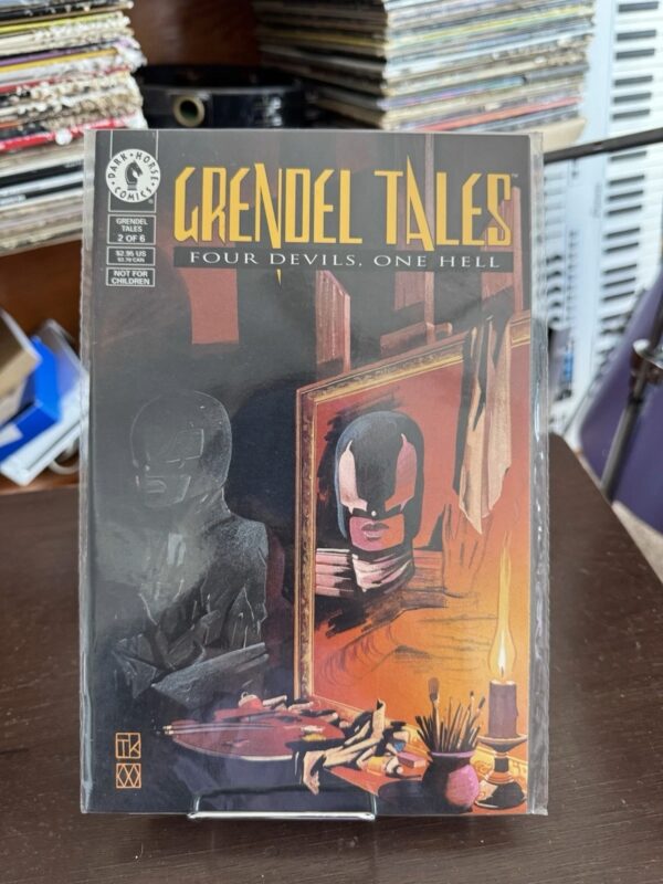 Grendel Tales: Four Devils, One Hell #2 Sep 1993