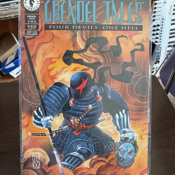 Grendel Tales: Four Devils, One Hell #3 Oct 1993