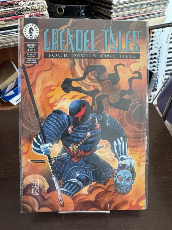 Grendel Tales: Four Devils, One Hell #3 Oct 1993