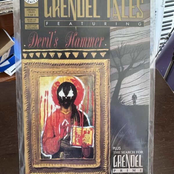 Grendel Tales: The Devil's Hammer #1 Feb 1994
