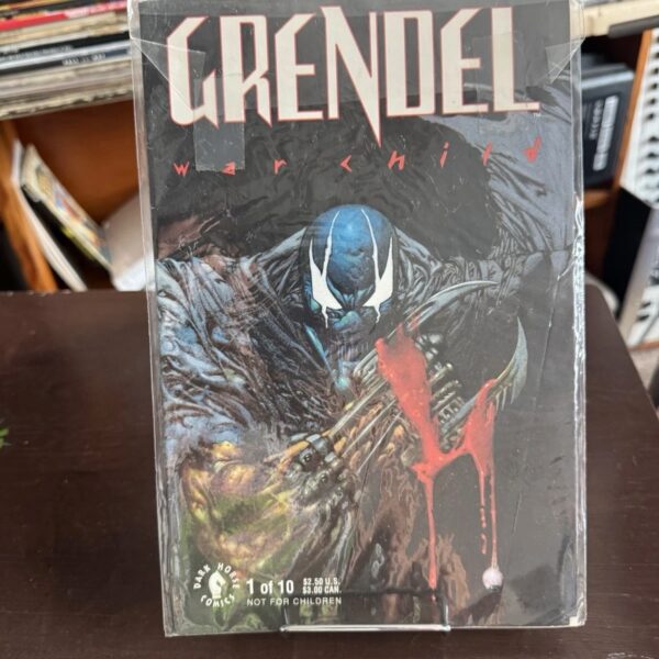 Grendel: War Child #1 Aug 1992
