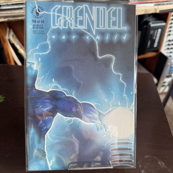Grendel: War Child #10 Jun 1993