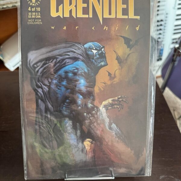 Grendel: War Child #4 Nov 1992