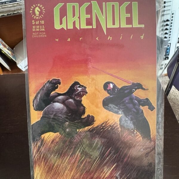 Grendel: War Child #5 Dec 1992