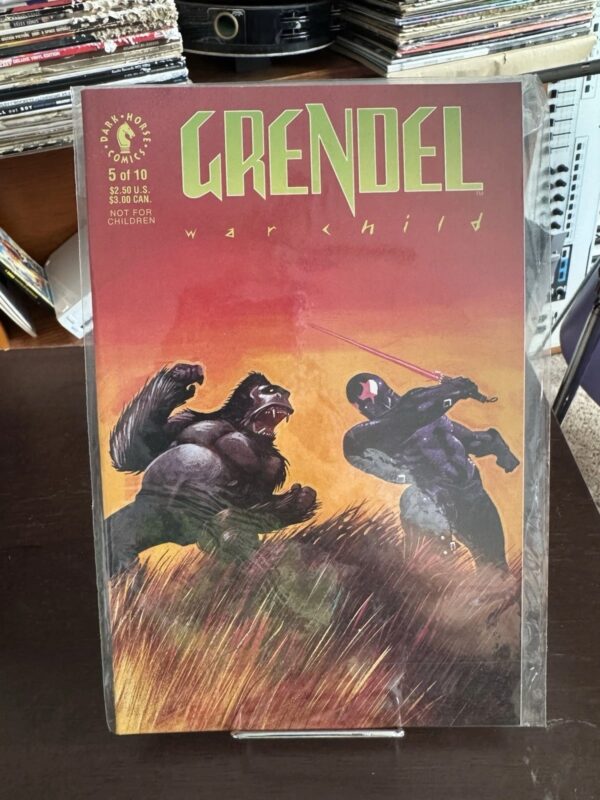 Grendel: War Child #5 Dec 1992