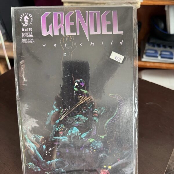 Grendel: War Child #6 Jan 1993