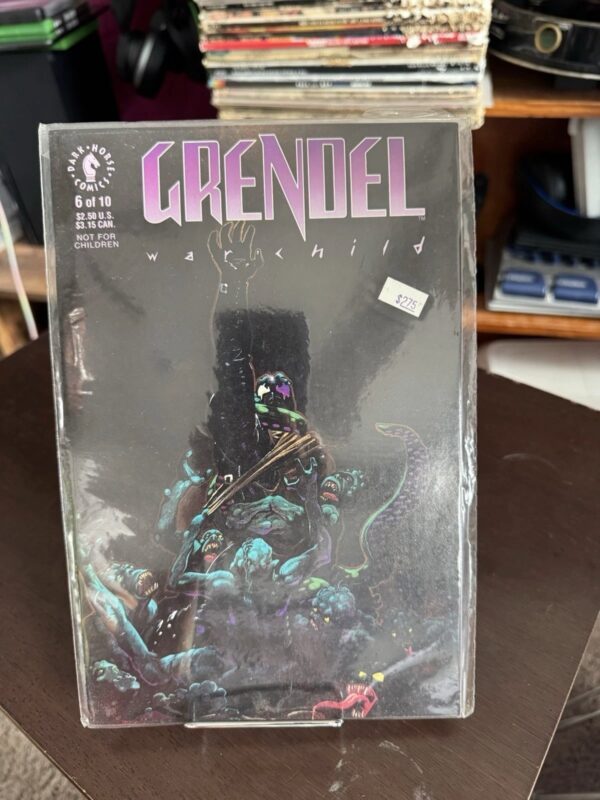 Grendel: War Child #6 Jan 1993