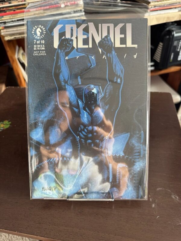 Grendel: War Child #7 Feb 1993