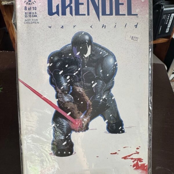 Grendel: War Child #8 Mar 1993