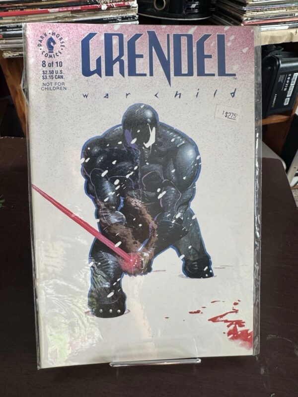Grendel: War Child #8 Mar 1993
