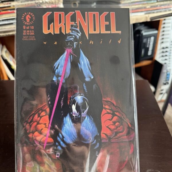 Grendel: War Child #9 Apr 1993