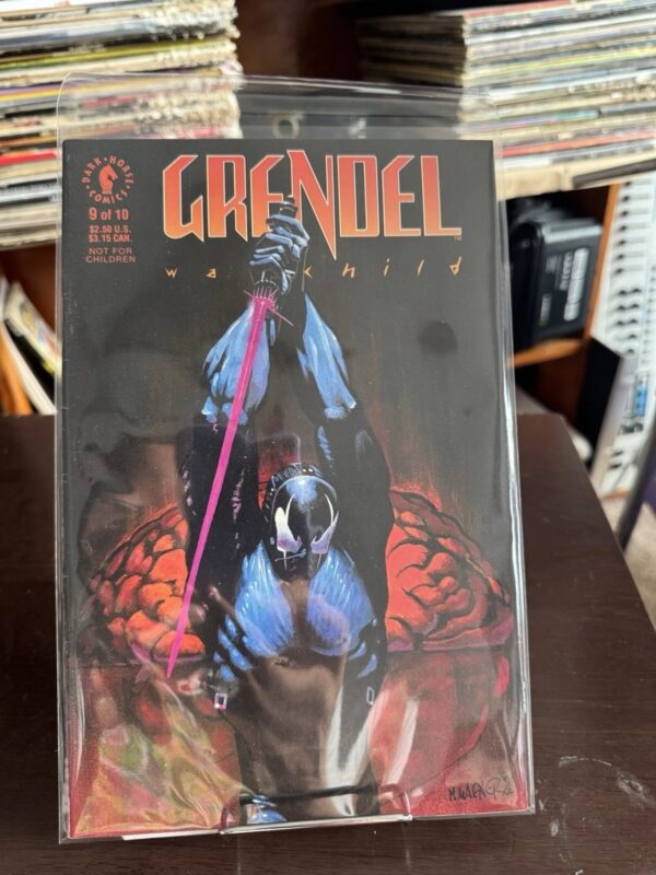 Grendel: War Child #9 Apr 1993