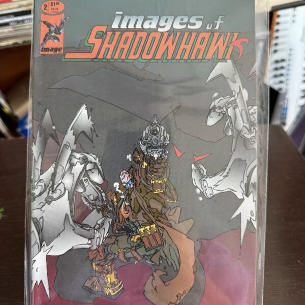 Images of Shadowhawk #2 Oct 1993