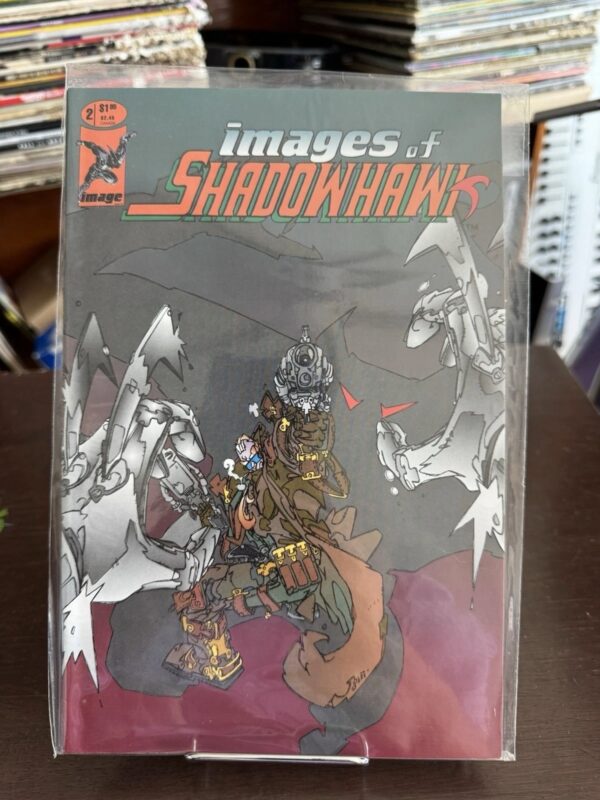 Images of Shadowhawk #2 Oct 1993