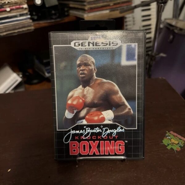 James "Buster" Douglas Knockout Boxing
