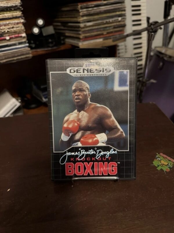 James "Buster" Douglas Knockout Boxing
