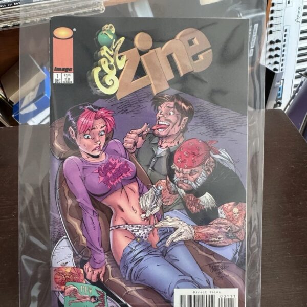 Gen13 Zine Dec 1996