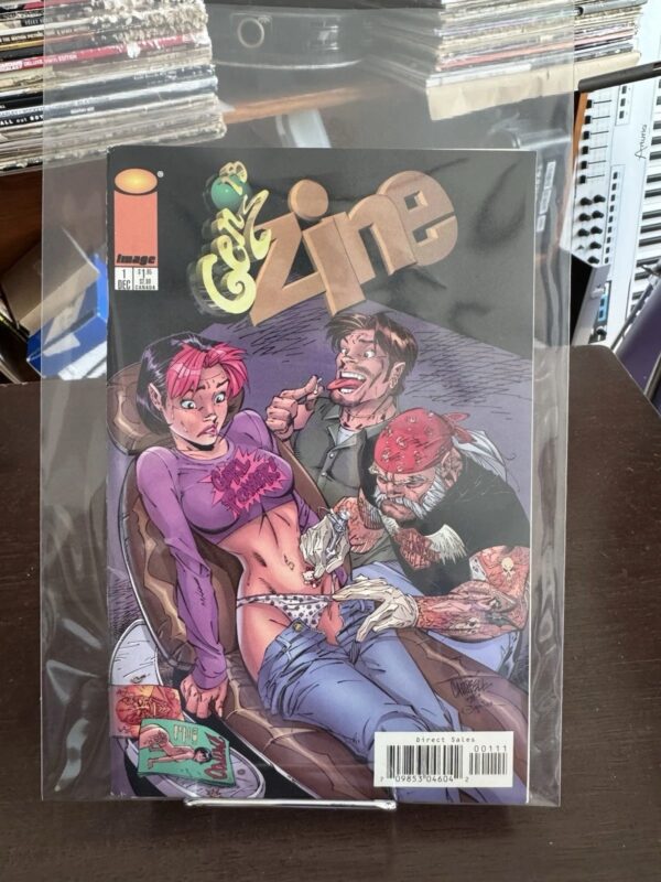 Gen13 Zine Dec 1996