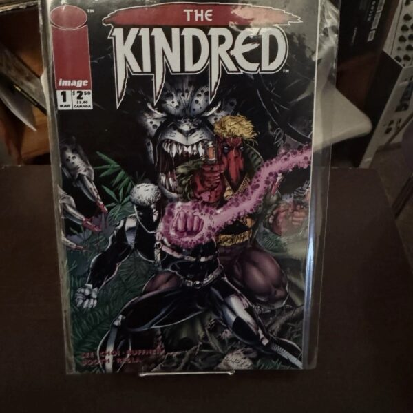 Kindred #1 Mar 1994