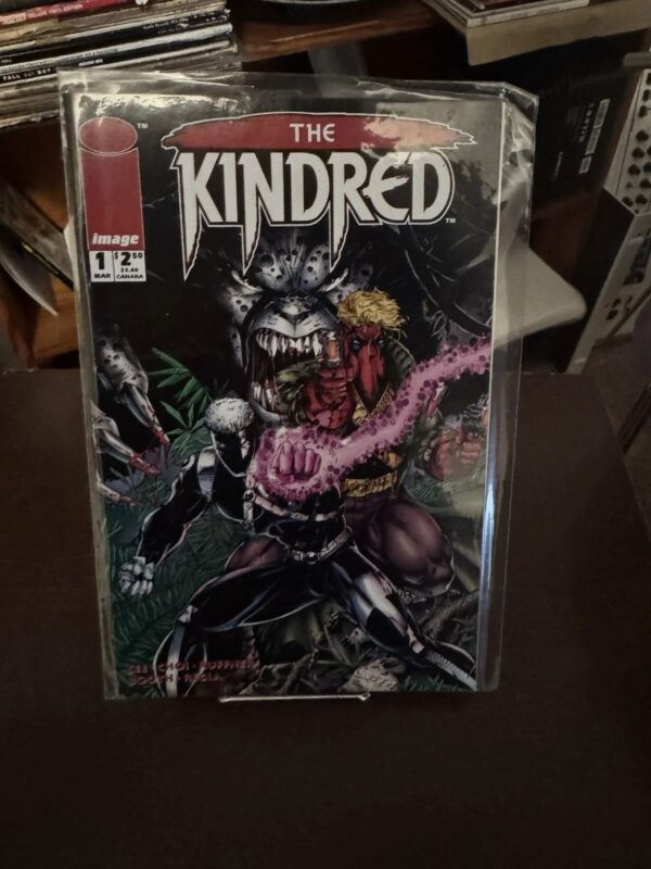 Kindred #1 Mar 1994