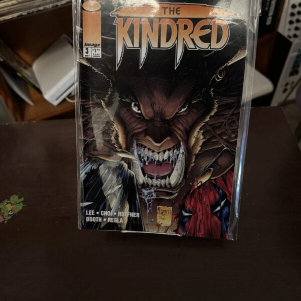 Kindred #3 May 1994