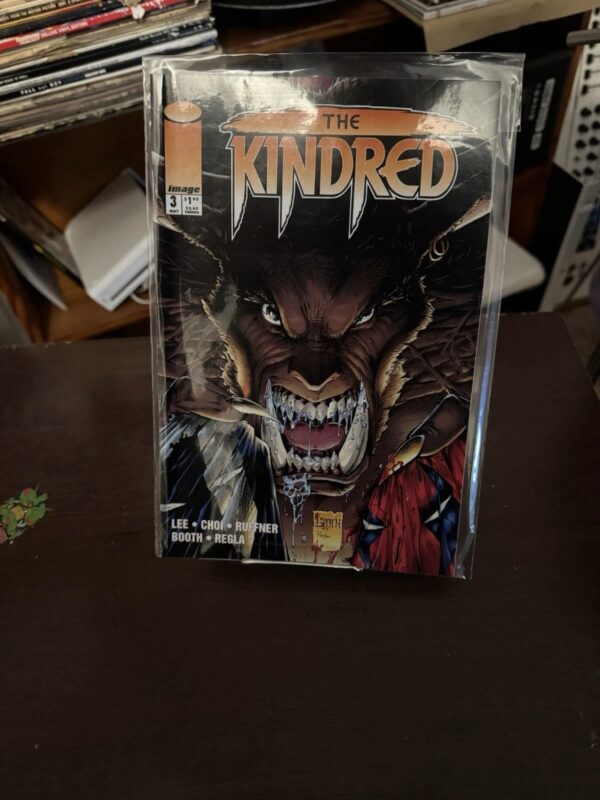 Kindred #3 May 1994