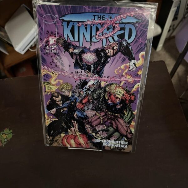 Kindred #4 Jul 1994