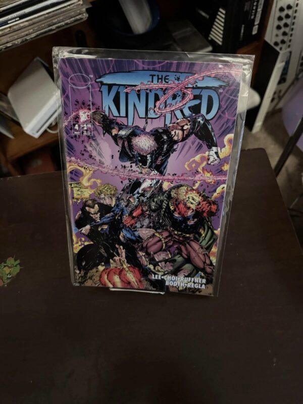Kindred #4 Jul 1994
