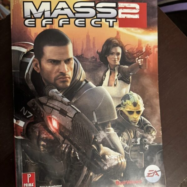 Mass Effect 2 Official Strategy Guide