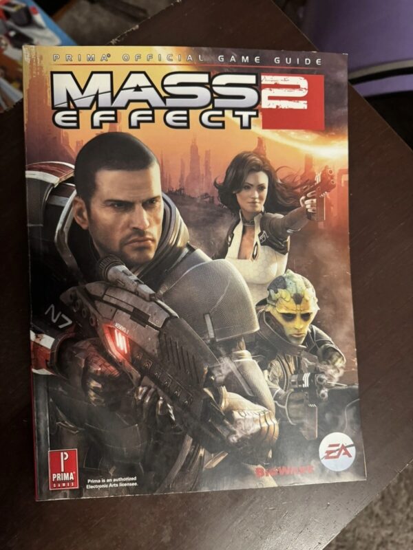 Mass Effect 2 Official Strategy Guide
