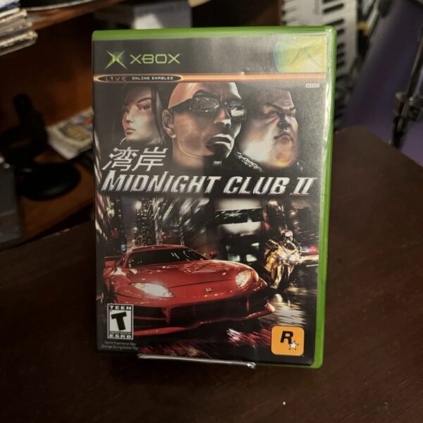 Midnight Club II