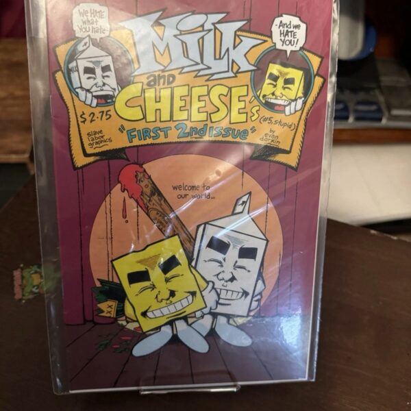 Milk and Cheese's "First 2nd Issue"